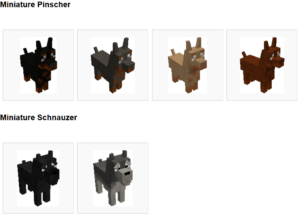 Мод на собак - DoggyStyle для minecraft 1.8.9 1.8 1.7.10