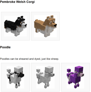 Мод на собак - DoggyStyle для minecraft 1.8.9 1.8 1.7.10