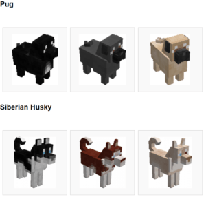 Мод на собак - DoggyStyle для minecraft 1.8.9 1.8 1.7.10