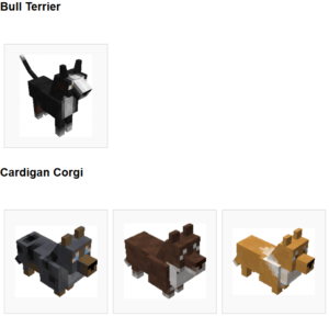 Мод на собак - DoggyStyle для minecraft 1.8.9 1.8 1.7.10