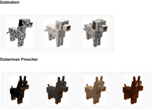 Мод на собак - DoggyStyle для minecraft 1.8.9 1.8 1.7.10