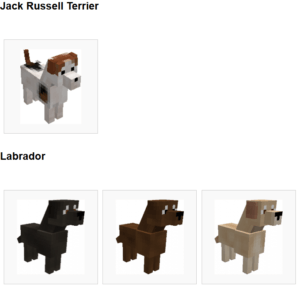 Мод на собак - DoggyStyle для minecraft 1.8.9 1.8 1.7.10