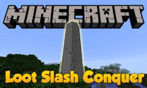 Лучший RPG-мод Loot Slash Conquer для minecraft 1.12.2