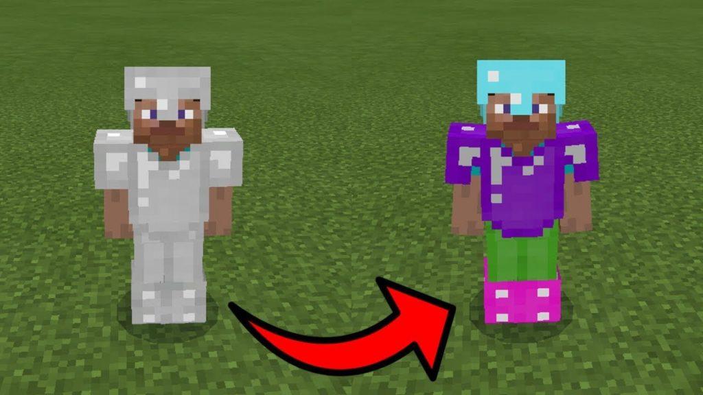Покрась броню - мод More Dyeable Armors для minecraft 1.12.2 Покрась броню - мод More Dyeable Armors для minecraft 1.12.2