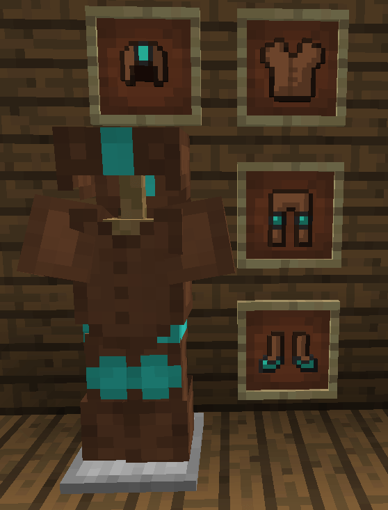 Покрась броню - мод More Dyeable Armors для minecraft 1.12.2 3 Покрась броню - мод More Dyeable Armors для minecraft 1.12.2