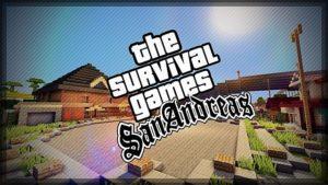 Карта GTA San Andreas для minecraft 1.12.2 1.11.2 1.10.2 1.9.4 1.8.9 1.7.10 1.6.4 1.5.2