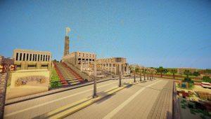 Карта GTA San Andreas для minecraft 1.12.2 1.11.2 1.10.2 1.9.4 1.8.9 1.7.10 1.6.4 1.5.2