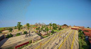 Карта GTA San Andreas для minecraft 1.12.2 1.11.2 1.10.2 1.9.4 1.8.9 1.7.10 1.6.4 1.5.2