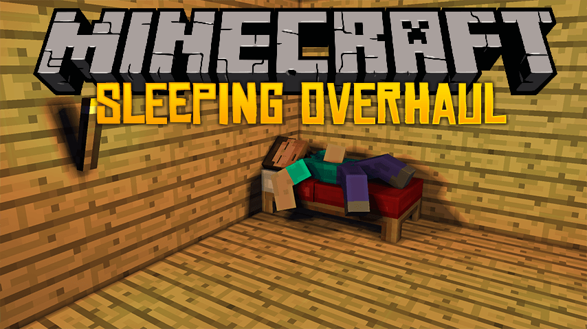 Мод на новый механизм сна - Sleeping Overhaul для minecraft 1.12.2 Мод на новый механизм сна - Sleeping Overhaul для minecraft 1.12.2