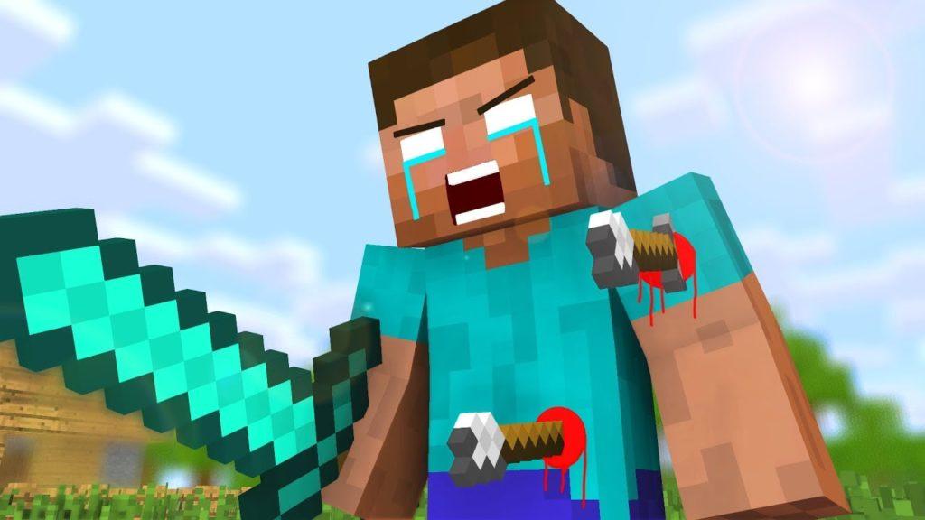 Мод на Нотча и херобрина - The World of Minecraft для майнкрафт 1.12.2