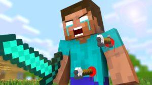 Мод на Нотча и херобрина - The World of Minecraft для майнкрафт 1.12.2