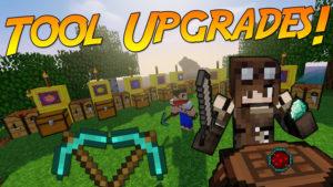 Мод Tool Upgrades для minecraft 1.12.2 1.11.2 1.7.10