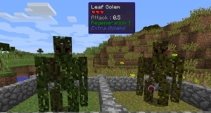 Мод на Новых големов - Extra Golems 1.19.3, 1.18.2, 1.17.1, 1.16.5, 1.15.2, 1.12.2