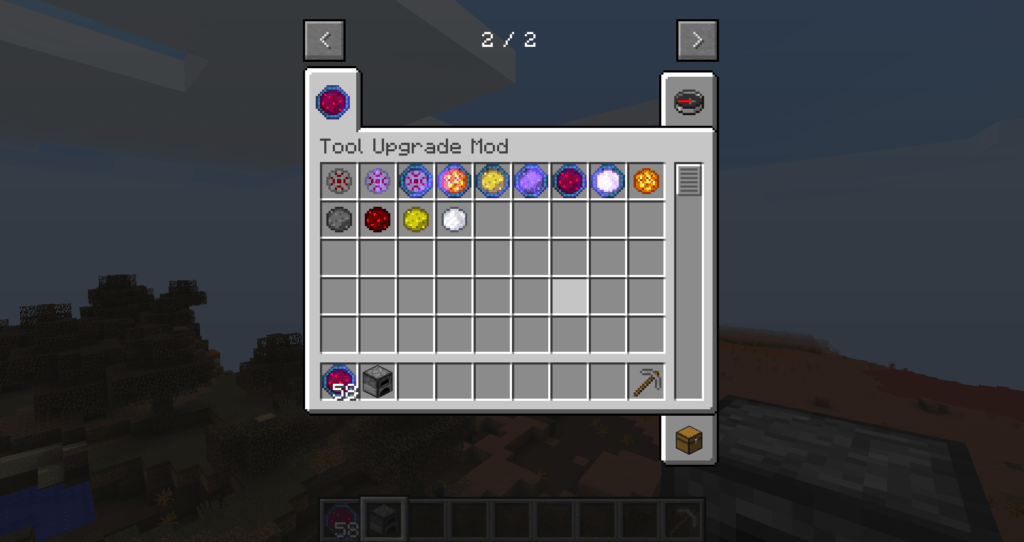 Мод Tool Upgrades для minecraft 1.12.2 1.11.2 1.7.10