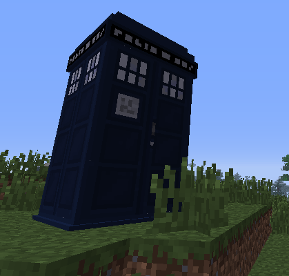 Мод на Доктор кто - Dalek для minecraft 1.12.2, 1.7.10 1 Мод на Доктор кто - Dalek для minecraft 1.12.2, 1.7.10