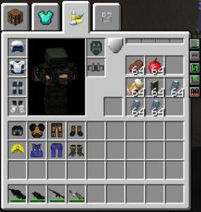 Мод Techguns для майнкрафт 1.12.2, 1.7.10