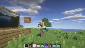 Мод на Камеру - Mine Camera для minecraft 1.12.2 1.10.2