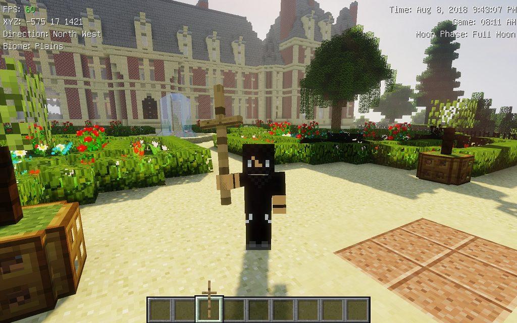 Мод на Иисуса и сатану - The Heaven для minecraft 1.12.2