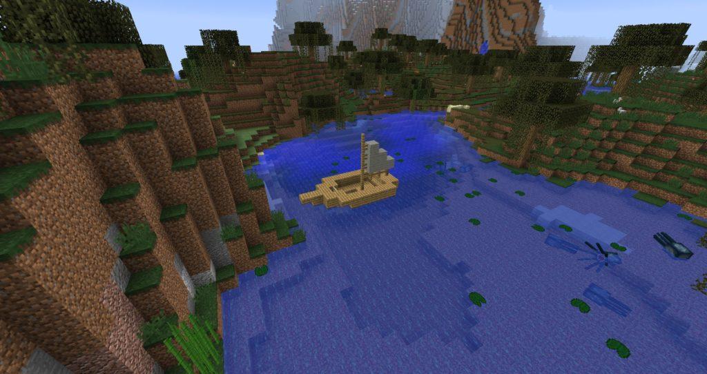 Мод Additional Structures для minecraft 1.20.2, 1.19.4, 1.18.2, 1.12.2