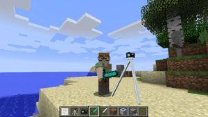 Мод на Камеру - Mine Camera для minecraft 1.12.2 1.10.2