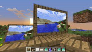 Мод на Камеру - Mine Camera для minecraft 1.12.2 1.10.2