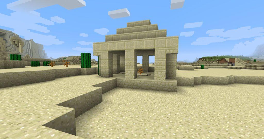 Мод Additional Structures для minecraft 1.20.2, 1.19.4, 1.18.2, 1.12.2