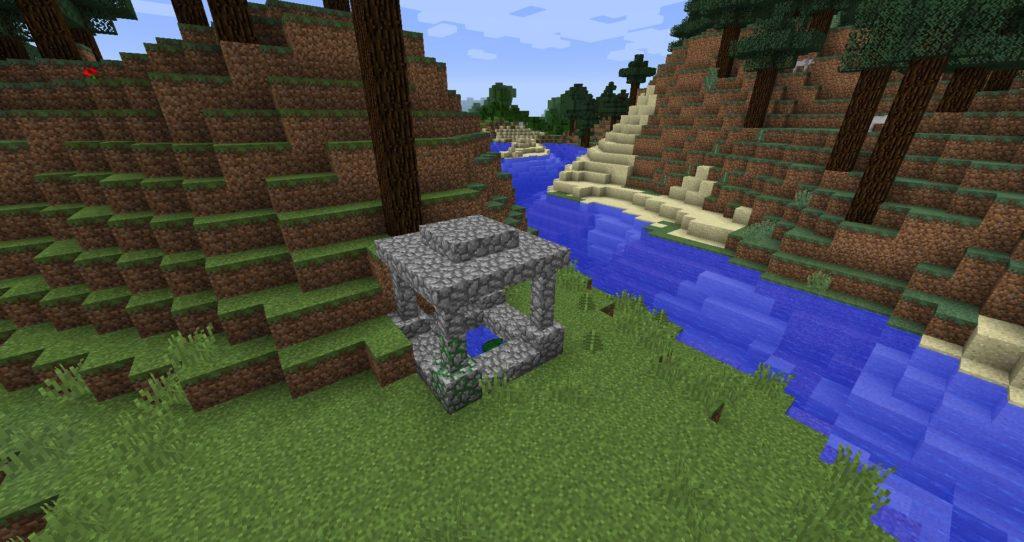 Мод Additional Structures для minecraft 1.20.2, 1.19.4, 1.18.2, 1.12.2