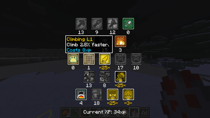 Мод на прокачку - Goki Stats для minecraft 1.18.2, 1.16.5, 1.15.2, 1.12.2, 1.7.10 1 Мод на прокачку - Goki Stats для minecraft 1.18.2, 1.16.5, 1.15.2, 1.12.2, 1.7.10