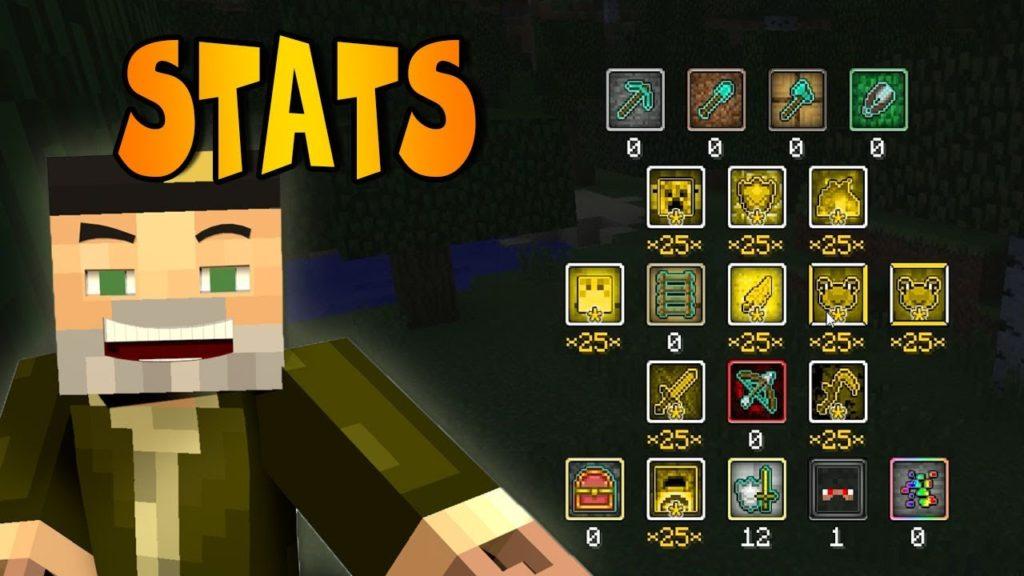 Мод на прокачку - Goki Stats для minecraft 1.18.2, 1.16.5, 1.15.2, 1.12.2, 1.7.10 Мод на прокачку - Goki Stats для minecraft 1.18.2, 1.16.5, 1.15.2, 1.12.2, 1.7.10