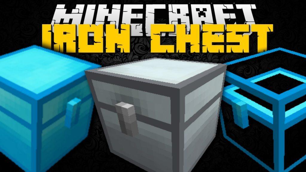 Мод на новые сундуки - Iron Chests для minecraft 1.20.1, 1.19.4, 1.18.2, 1.17.1, 1.16.4, 1.15.2, 1.14.4, 1.12.2, 1.7.10