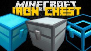 Мод на новые сундуки - Iron Chests для minecraft 1.20.1, 1.19.4, 1.18.2, 1.17.1, 1.16.4, 1.15.2, 1.14.4, 1.12.2, 1.7.10