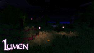Мод на Светлячков - Lumen для minecraft 1.12.2 Мод на Светлячков - Lumen для minecraft 1.12.2