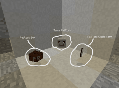 Мод Petrock для minecraft 1.14.4, 1.12.2, 1.10.2 4 Мод Petrock для minecraft 1.14.4, 1.12.2, 1.10.2