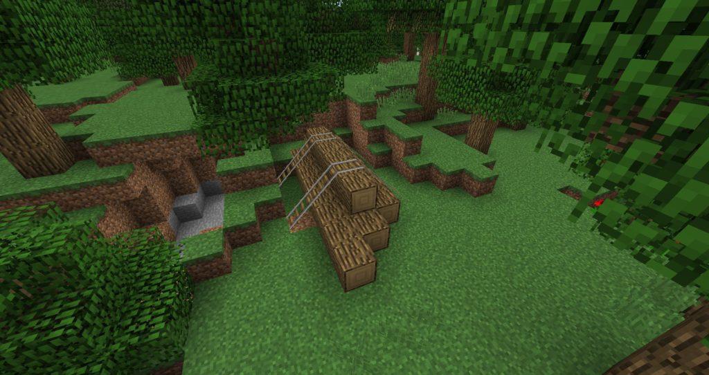 Мод Additional Structures для minecraft 1.20.2, 1.19.4, 1.18.2, 1.12.2