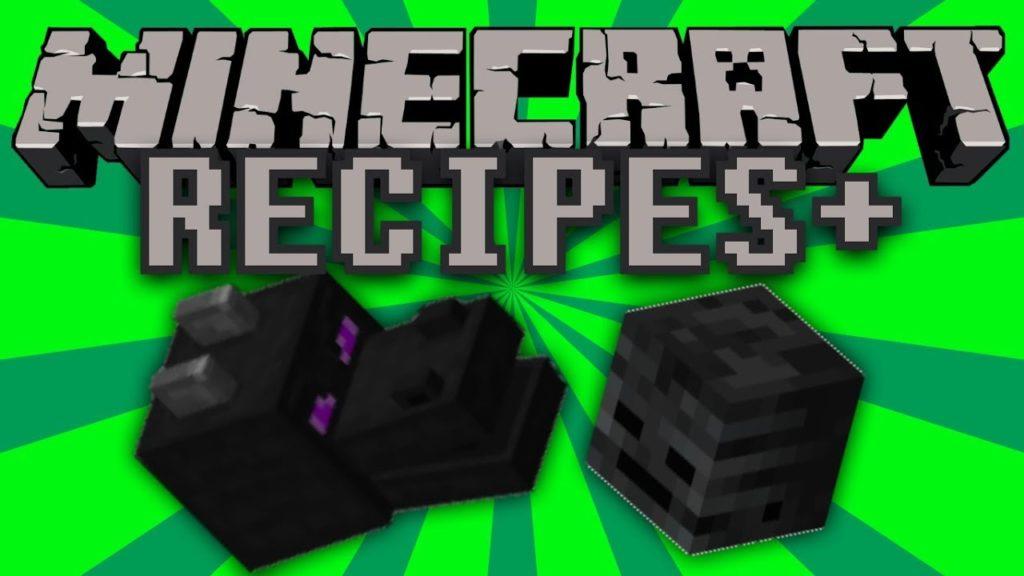 Мод на новые рецепты - Recipes+ для minecraft 1.12.2
