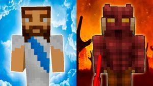 Мод на Иисуса и сатану - The Heaven для minecraft 1.12.2