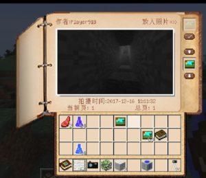 Мод на Камеру - Mine Camera для minecraft 1.12.2 1.10.2