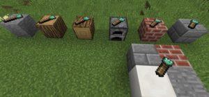 Мод Chisels and Bits 1.20.1, 1.19.4, 1.18.2, 1.17.1, 1.16.5, 1.12.2, 1.8.9