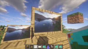 Мод на Камеру - Mine Camera для minecraft 1.12.2 1.10.2