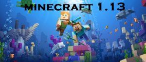 Скачать майнкрафт 1.13.2 1.13.1 1.13 java edition пиратка