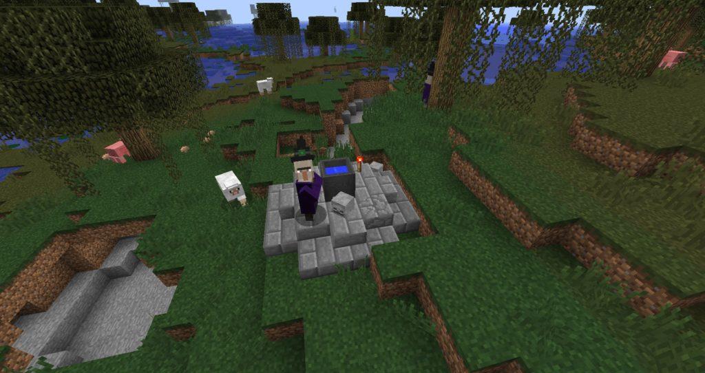 Мод Additional Structures для minecraft 1.20.2, 1.19.4, 1.18.2, 1.12.2