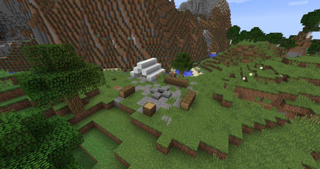 Мод Additional Structures для minecraft 1.20.2, 1.19.4, 1.18.2, 1.12.2