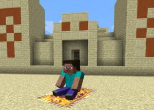 Мод на Летающий ковёр - The Flying Things для minecraft 1.15.2, 1.14.4, 1.12.2