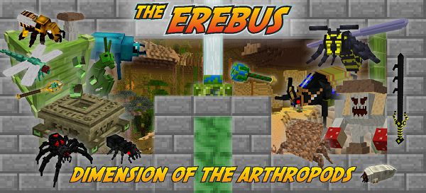 Мод The Erebus 1.12.2, 1.7.10 Мод The Erebus 1.12.2, 1.7.10