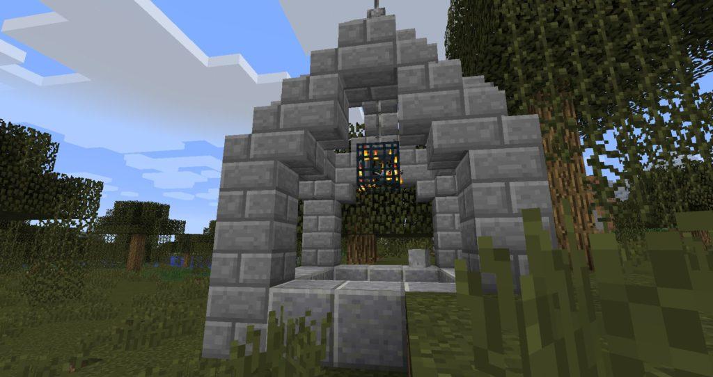 Мод Additional Structures для minecraft 1.20.2, 1.19.4, 1.18.2, 1.12.2