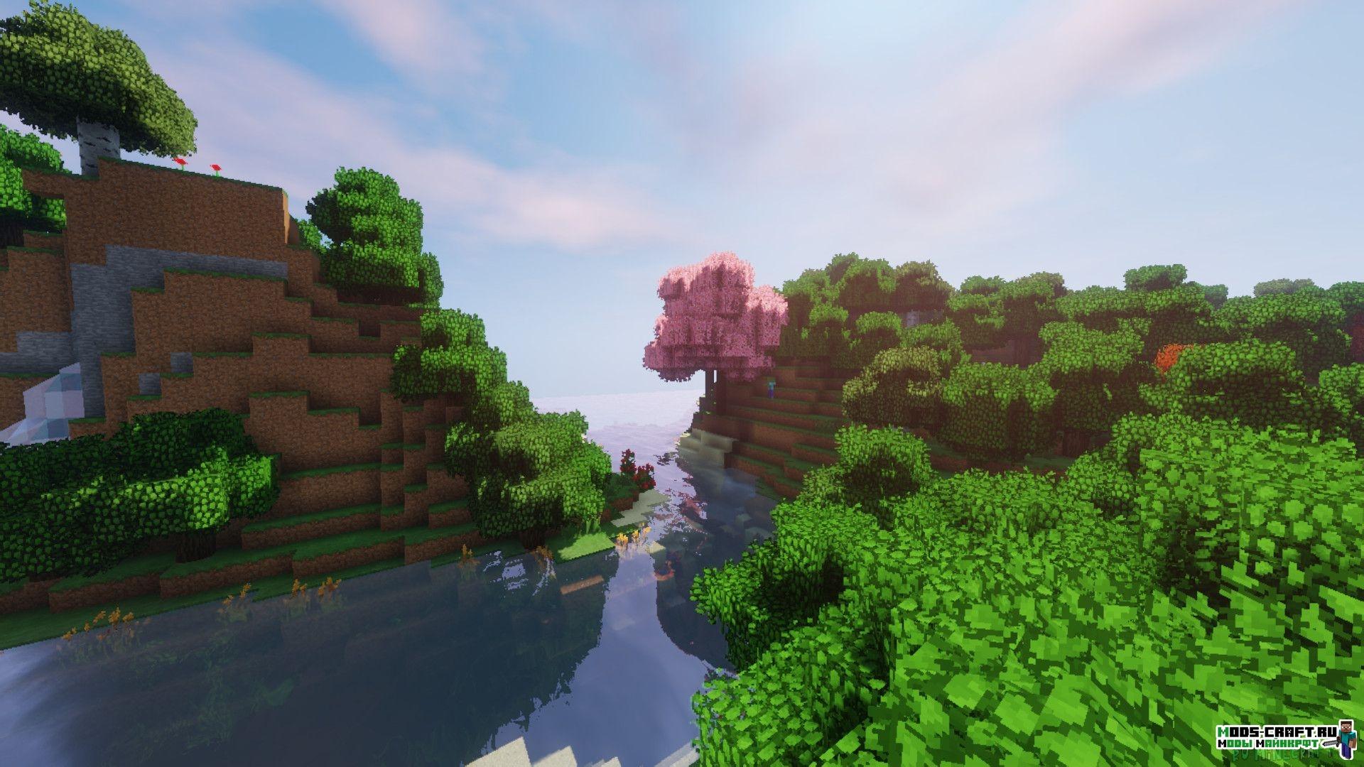 Декоративная сборка майнкрафт 1.12.2 (50 модов) 1 Декоративная сборка майнкрафт 1.12.2 (50 модов)