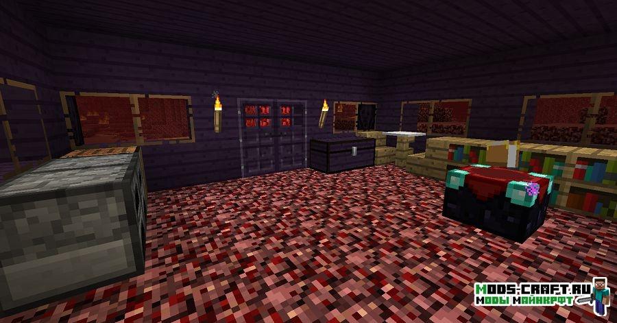 Мод на новые крафты и предметы - MoreCraft для minecraft 1.12.2 1.11.2 1.10.2 1.9.4 1.8.9 1.7.10 1.6.4 1.5.2