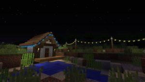 Мод на Гирлянды - Fairy Lights 1.19.2, 1.18.2, 1.16.5, 1.15.2 1.14.4, 1.12.2, 1.7.10