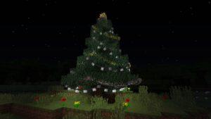 Мод на Гирлянды - Fairy Lights 1.19.2, 1.18.2, 1.16.5, 1.15.2 1.14.4, 1.12.2, 1.7.10