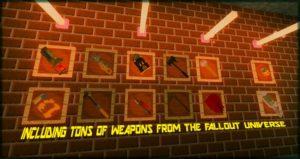 VAULTPACK - 3D текстуры из Fallout [16x] для minecraft 1.13.2 1.12.2